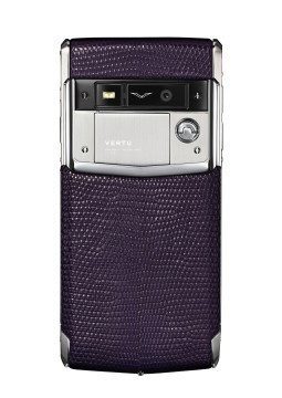 Signature Touch Damson lizard back