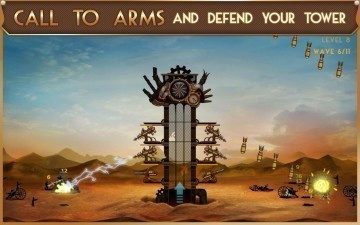 steam punk tower