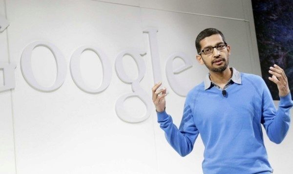 Sundar Pichai - vedoucí vývoje operačního systému Android a prohlížeče Chrome