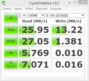 CrystalDiskMark