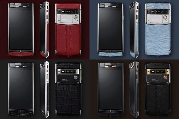 Vertu Signature Touch je nabízen ve více modifikacích