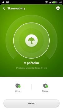 Antivirus nabídne základní ochranu - test proběhl v pořádku