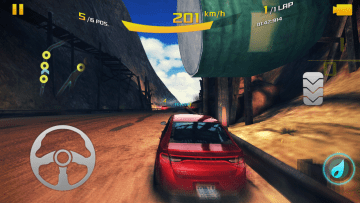 Asphalt 8 - GPU zvládá i dynamické rozostření ve hře