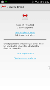 Gmail 4.9