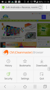 CM Browser – Fast & Secure