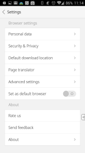 CM Browser – Fast & Secure