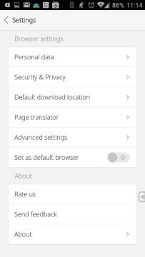 CM Browser – Fast & Secure