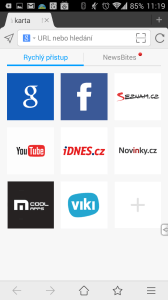 Internetový prohlížeč Maxthon