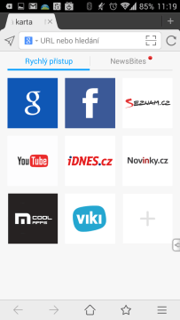 Internetový prohlížeč Maxthon