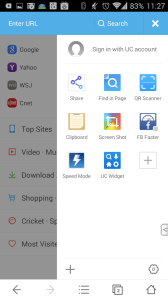 UC Browser for Android