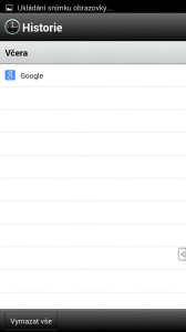 Webový prohlížeč Opera Mini