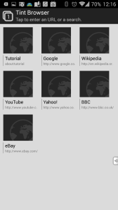 Tint Browser