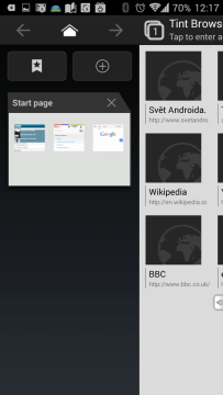 Tint Browser