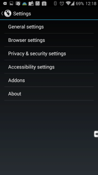 Tint Browser