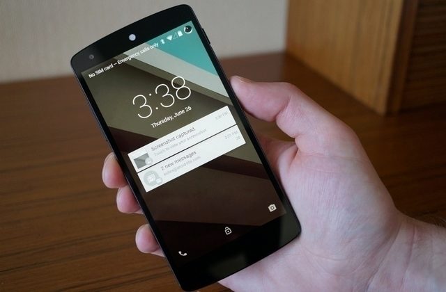 Android-L-Lockscreen