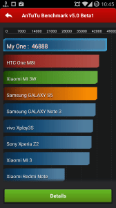 Antutu benchmark 5 beta