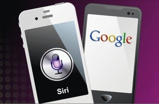 Google vs Apple Siri