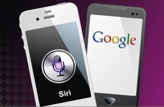 apple siri vs google now