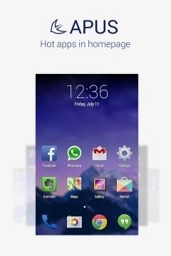 Apus Launcher 1