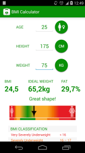 BMI Calculator 1