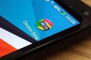 chrome beta icon