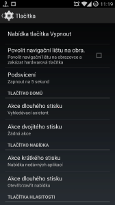 CyanogenMod nastaveni 4