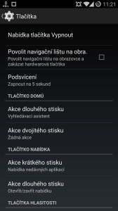 CyanogenMod nastaveni 5