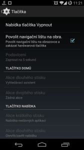 CyanogenMod nastaveni 6