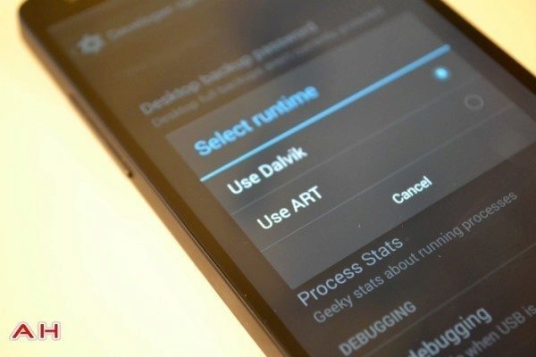Android L používá kompilátor ART místo stávajícího Dalviku