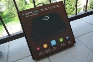 Fitbit Aria recenze - balení 1