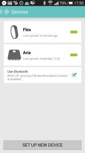 Fitbit Aria recenze - zařízení