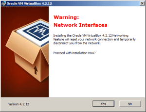 Instalace VirtualBoxu: důležité upozornění