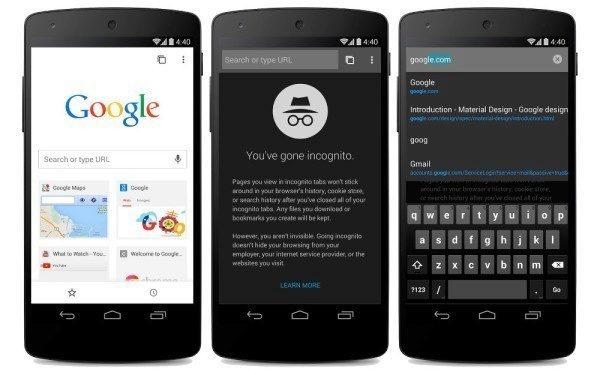 Google Chrome Beta
