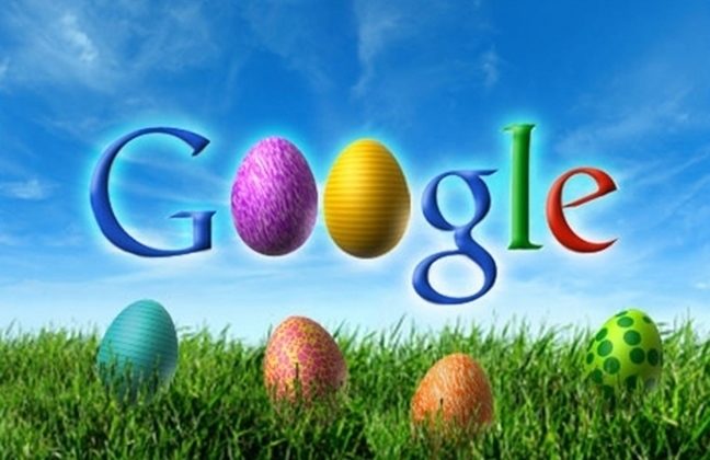 google easter