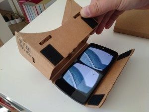 Google Oculus 5