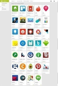 Google Play dostupné aplikace pro Android Wear