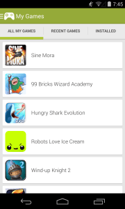 hry google play