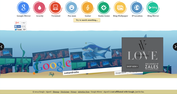 Google Underwater