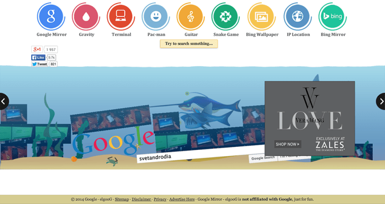 Google Underwater
