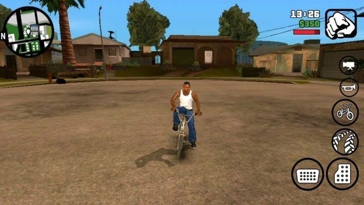 gta san andreas