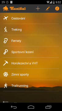 Hanibal checklists 1