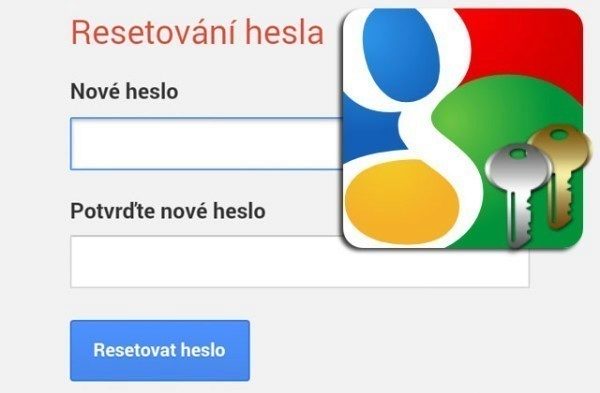 Heslo k vašemu účtu Google může změnit kdokoli, kdo má v ruce váš telefon