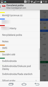 Aplikace Gmail