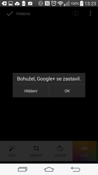 Aplikace Fotky