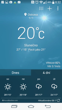 Počasí