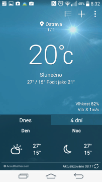 Počasí