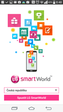 LG Smart World
