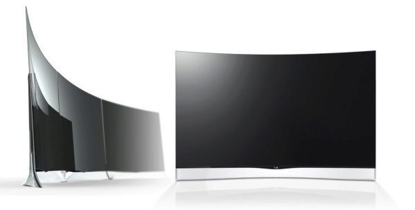 LG Curved TV
