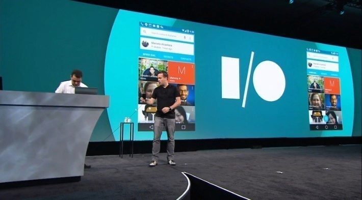 Android L byl představen minulý týden na vývojářské konferenci Google I/O