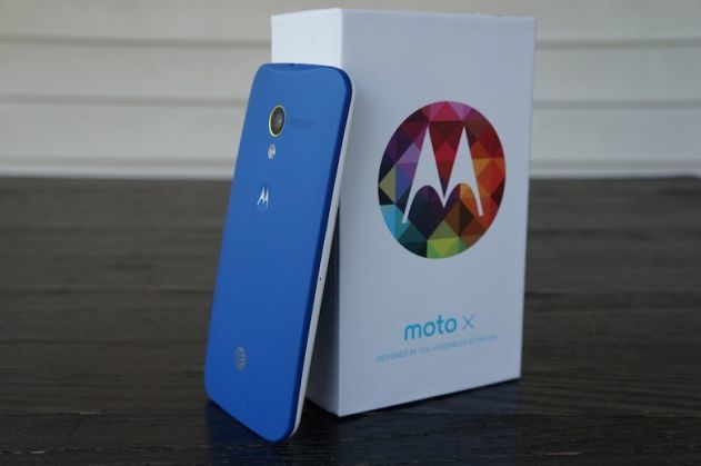 Starší bráška Motorola Moto X